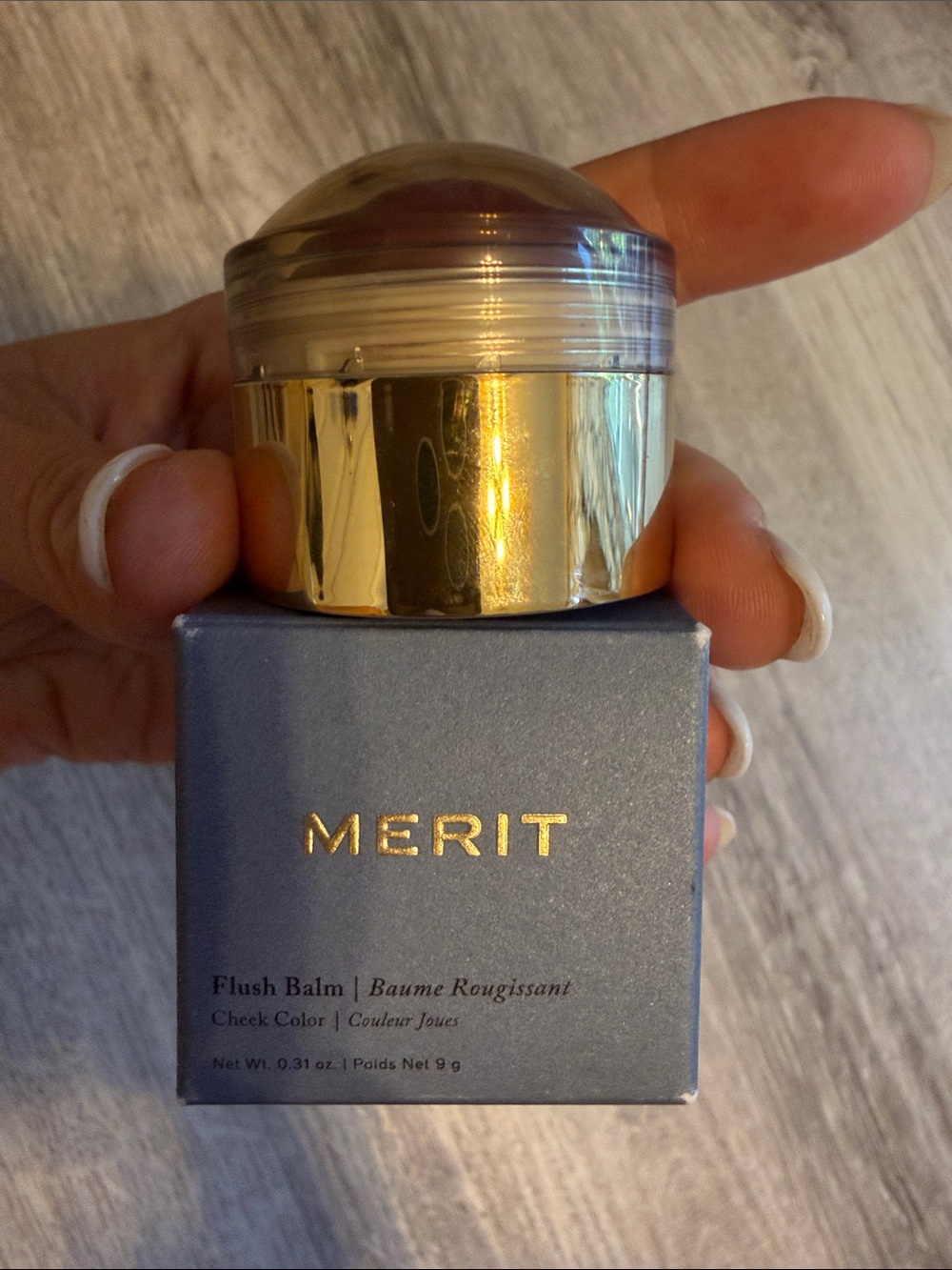 Merit Flush Balm Cheek Color - bespoke $30